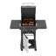 Charbroil Performance Series 2-burner Gas Grill Cabinet with Foldable Side Shelves, Grey & Stainless Steel