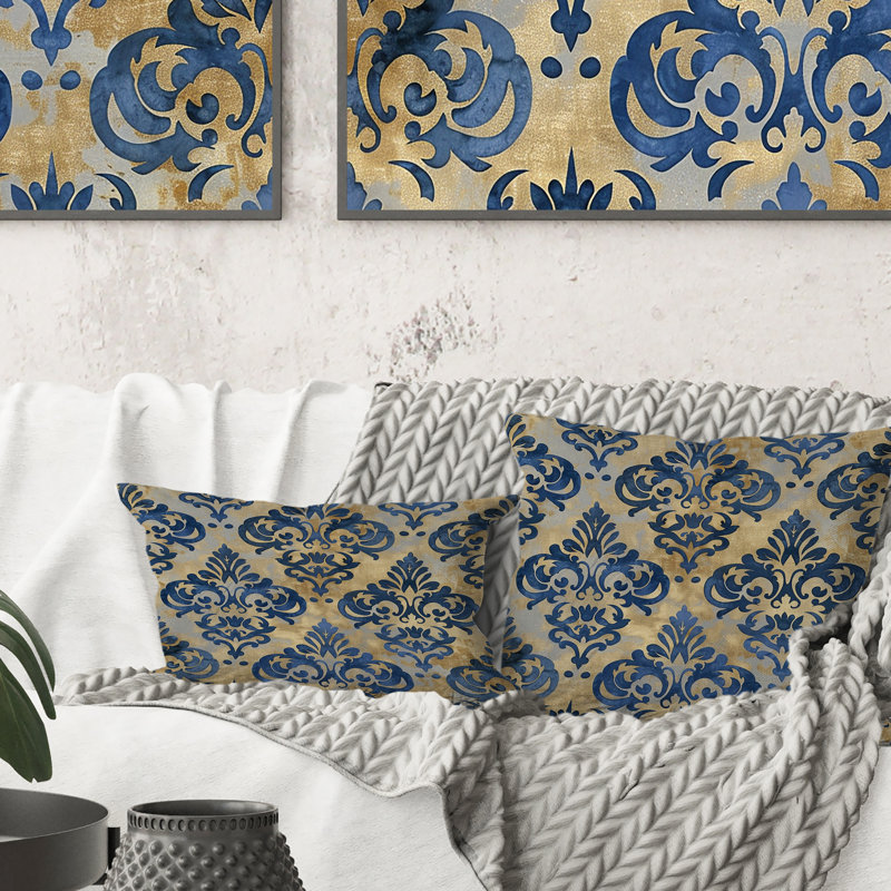 Coussin Damask Glamour V - Glam