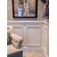 11.81'' H x 31.5'' W x 0.56'' D Plastic Wall Protector