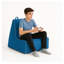 Armless Gaming Bean Bag Chair-118602393