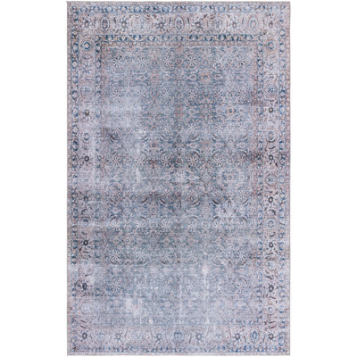 Tapis oriental lavable à la machine Kopervik Performance