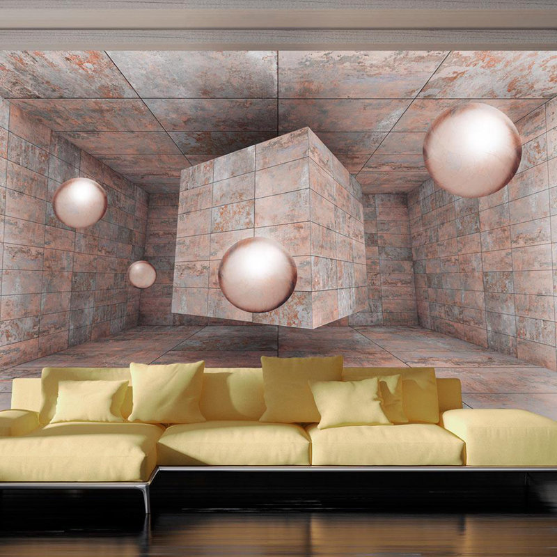 Anvita Wall Mural, 96" W x  137" L