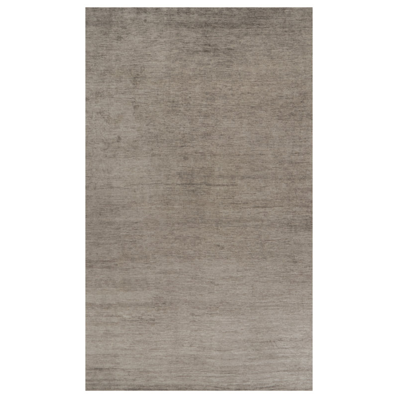 Textural Hand Knotted Area Rug