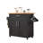 Poneto Wood Kitchen Cart-2018401247-2082219762