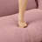 Polyester Ottoman With Four Sturdy Legs-1113340796
