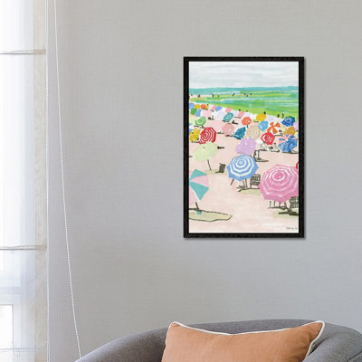 Beach Days I by Stellar Design Studio - Painting on Canvas