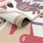 Tapis en polyester tissé à la machine Natal-97136718