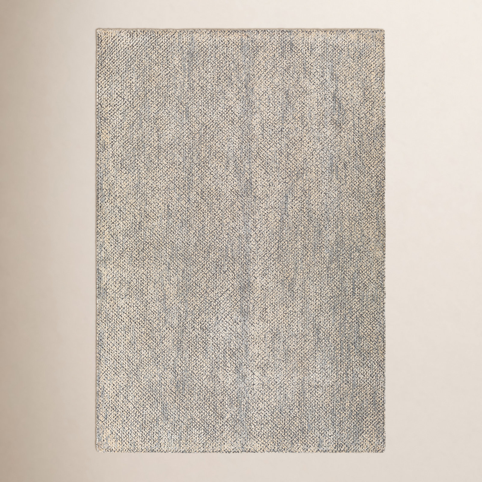 Alba Hand-Loomed Slate Rug, Rectangle 10' x 14'