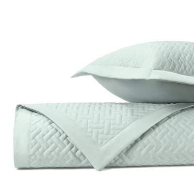 Basketweave RS QLT Quilted Coverlet