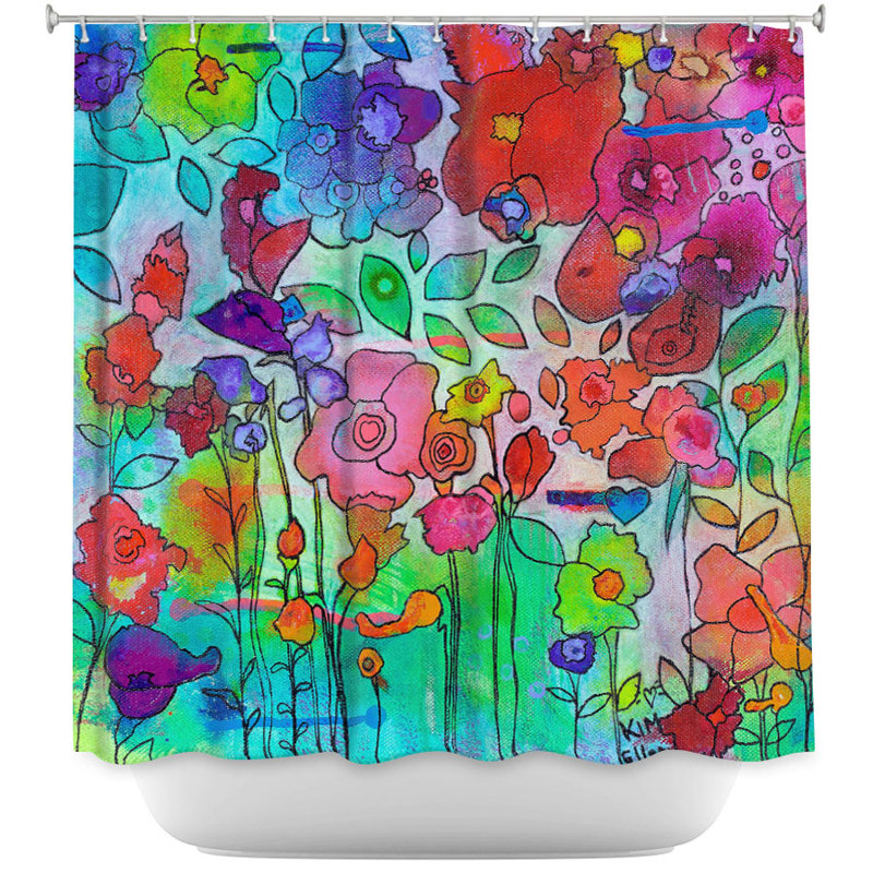 Floral Shower Curtain