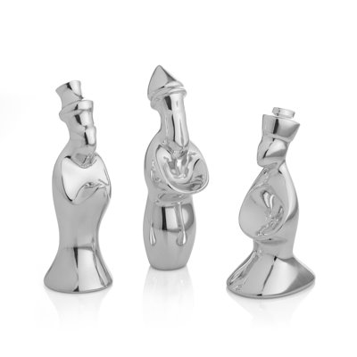 Nambe Miniature Nativity Wise Men
