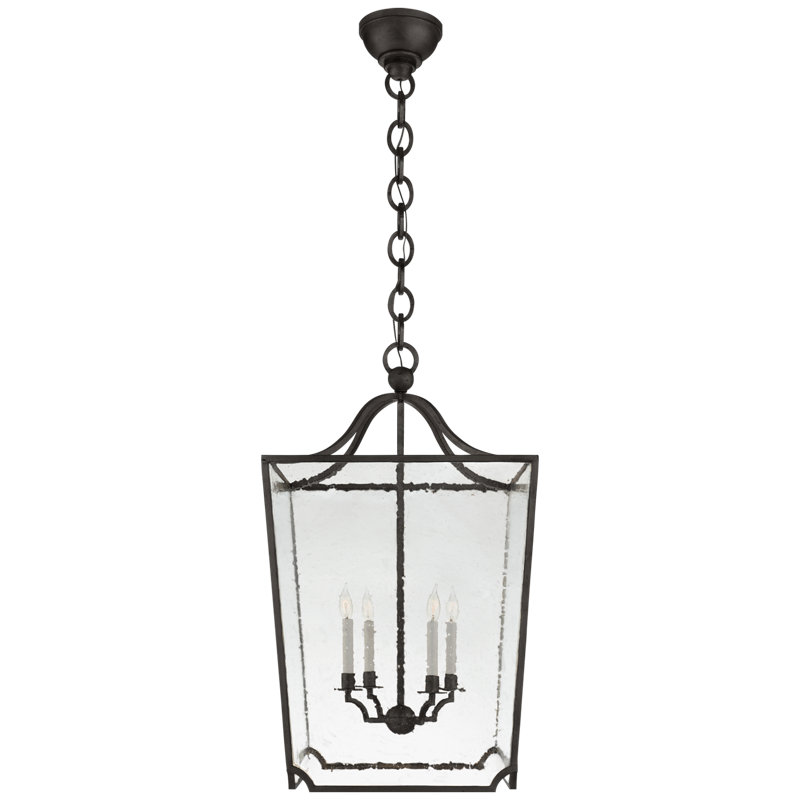 Ralph Lauren Beatrice 4 Light Chandelier, Aged Iron