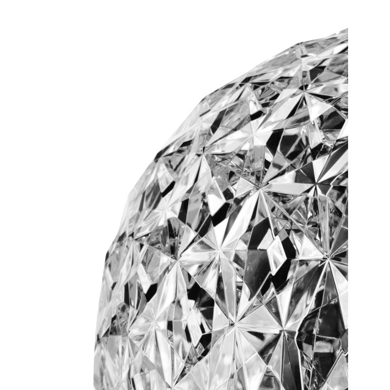 Planet LED Table Lamp, Crystal