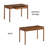Shelli Solid Wood Solid Wood Writing Desk-1590597397