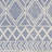 Geometric Flatweave Recycled P.E.T. Area Rug in Blue-444730799