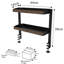 Desk Extension Organizer Shelf 2-Tier