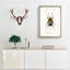 Beetle Illustration PL.6 by Charles D'Orbigny - Single Picture Frame Print-55543996-55543999