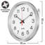Horloge murale 12 po