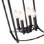 Luminaire suspendu noir mat à 4 lumières-491061586-491061588-491061584