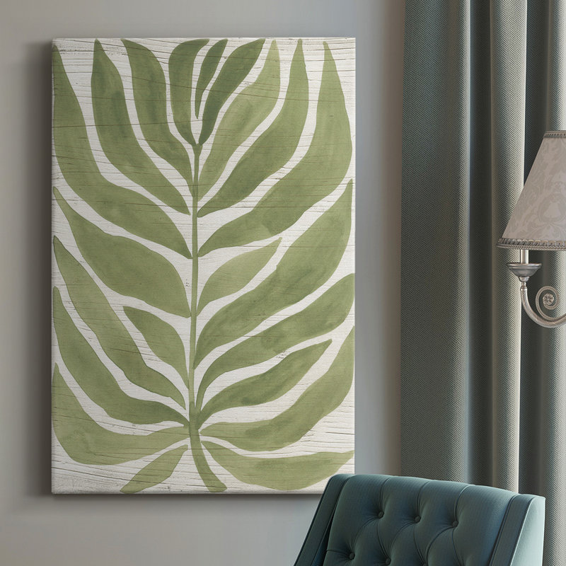 - Peinture sur toile, L 40 po x H 60 po x P 1 po