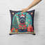 1153_Scottish Terrier Christmas Fabric Decorative Pillow-1908585909