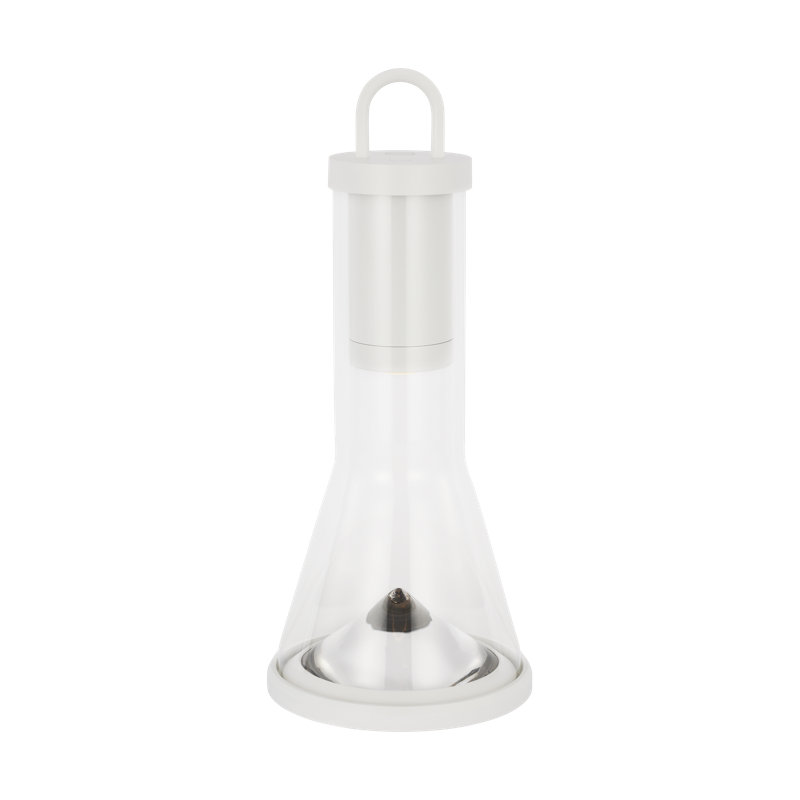 Kandella Accent Rechargeable Table Lamp, Matte White