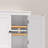 43" Freestanding Storage Cabinet with 4 Doors & Adjustable Shelves for Living Room, Kitchen, Bathroom or Entryway-1530319147