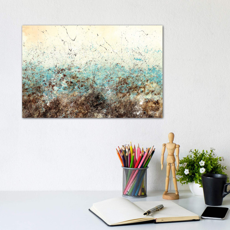 Cadence by Vinn Wong - Wrapped Canvas Painting, 20.32 cm H x 30.48 cm W