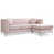 Velours rose est en rupture de stock