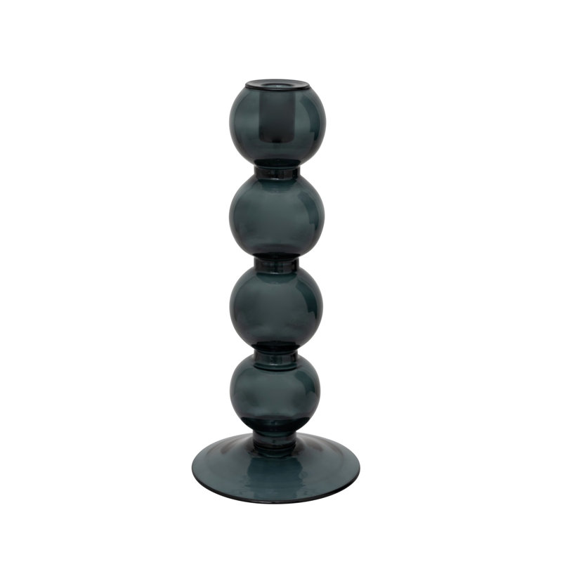 Bougeoir de table en verre 12,2 po Geri, Camée