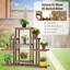 Abdifatah Solid Wood Plant Stand 6 Tier