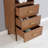 Dondi Solid Wood Linen Cabinet