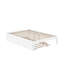 Lit plateforme robuste en bois massif avec lit gigogne Aayanna-447822416-448667738