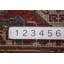 Tapis oriental géométrique 2 x 3
