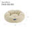 Chloe Round Pet Bed-1213186696