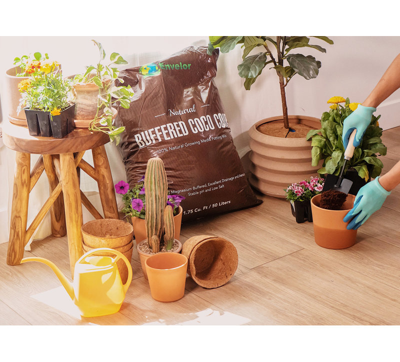 Envelor Potting Soil, Buffered Coco