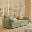 Canapé-lit convertible en tissu Green Cat-1526087946