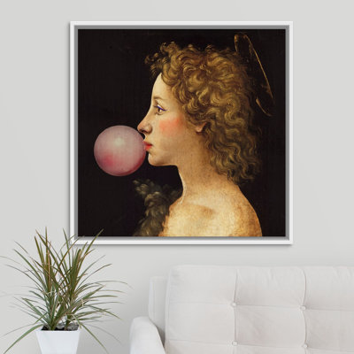 " Bubble Blower I " by The Novogratz Painting Print