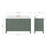 Grevera 60" Single Bathroom Vanity Set-1293239073-1304466215