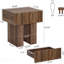 Table de chevet avec table de chevet