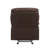 Chocolate Microfiber Motion Recliner-579605278