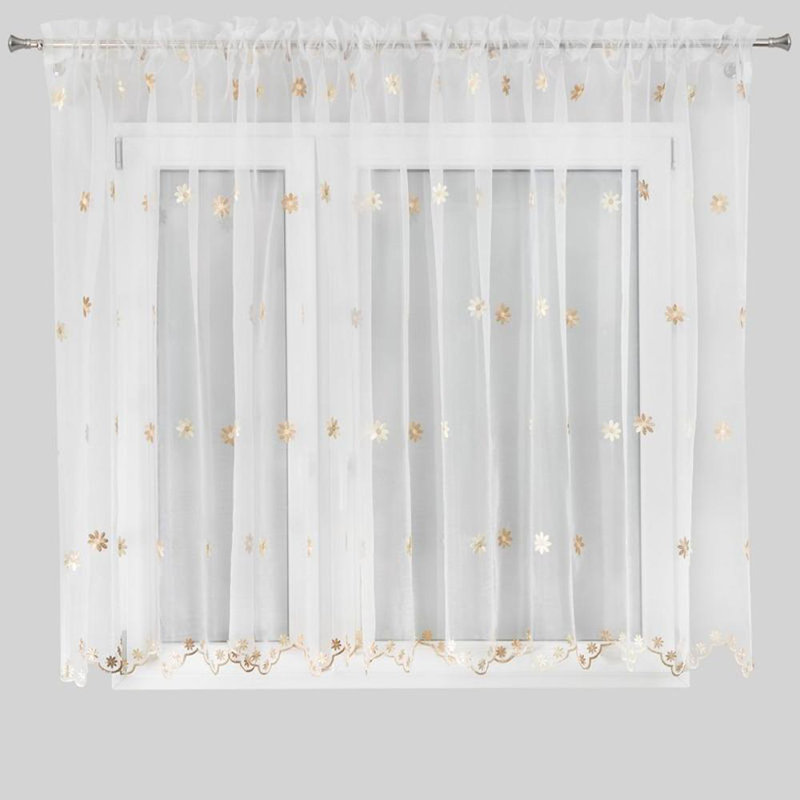 Gallimore Semi Sheer Curtain Single Panel