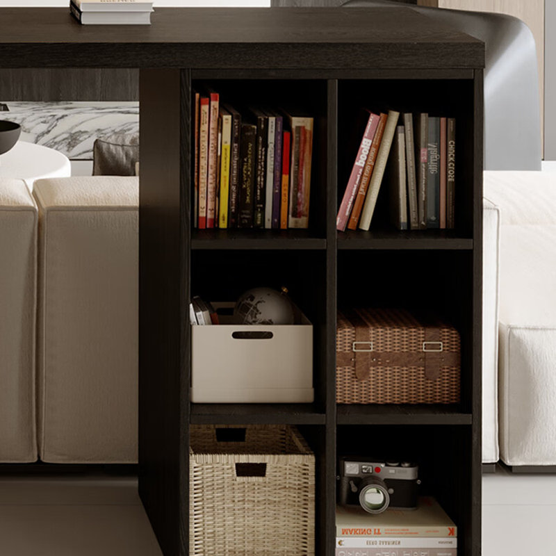 Bureau en bois massif pur, H 41,34 po x l 62,99 po x P 19,69 po