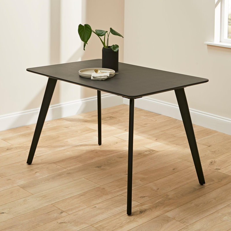 Kayleigh 4 - Person Dining Set, Walnut, Walnut, Walnut