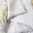 Yellow Comforter And Sheet - Full Size Botanical Pattern Modern With Sheets Filling-117061297