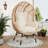 Oversized Wicker Egg Chair with 9.8" Thick Cushions, All-Weather Outdoor/Indoor Patio Lounge Chair-1005373916