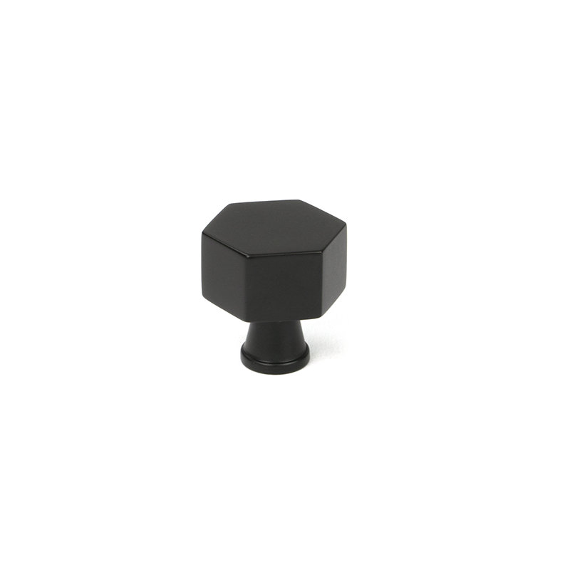 Kahlo Knob, 0.98" Knob Diameter, Aged Bronze