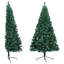 Artificial Half Christmas Tree with LEDs&Ball-631655457