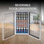 Whynter 127 Cans Freestanding Beverage Refrigerator with Lock