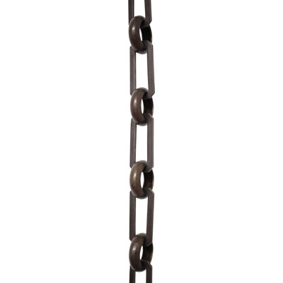 Decorative Rectangle Chandelier Chain or Chain Break (3 Feet)
